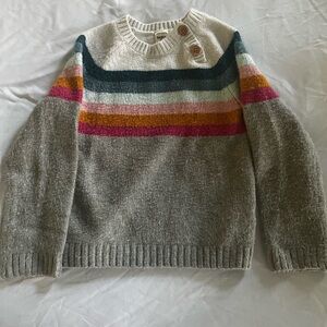 4T OshKosh Striped Sweater